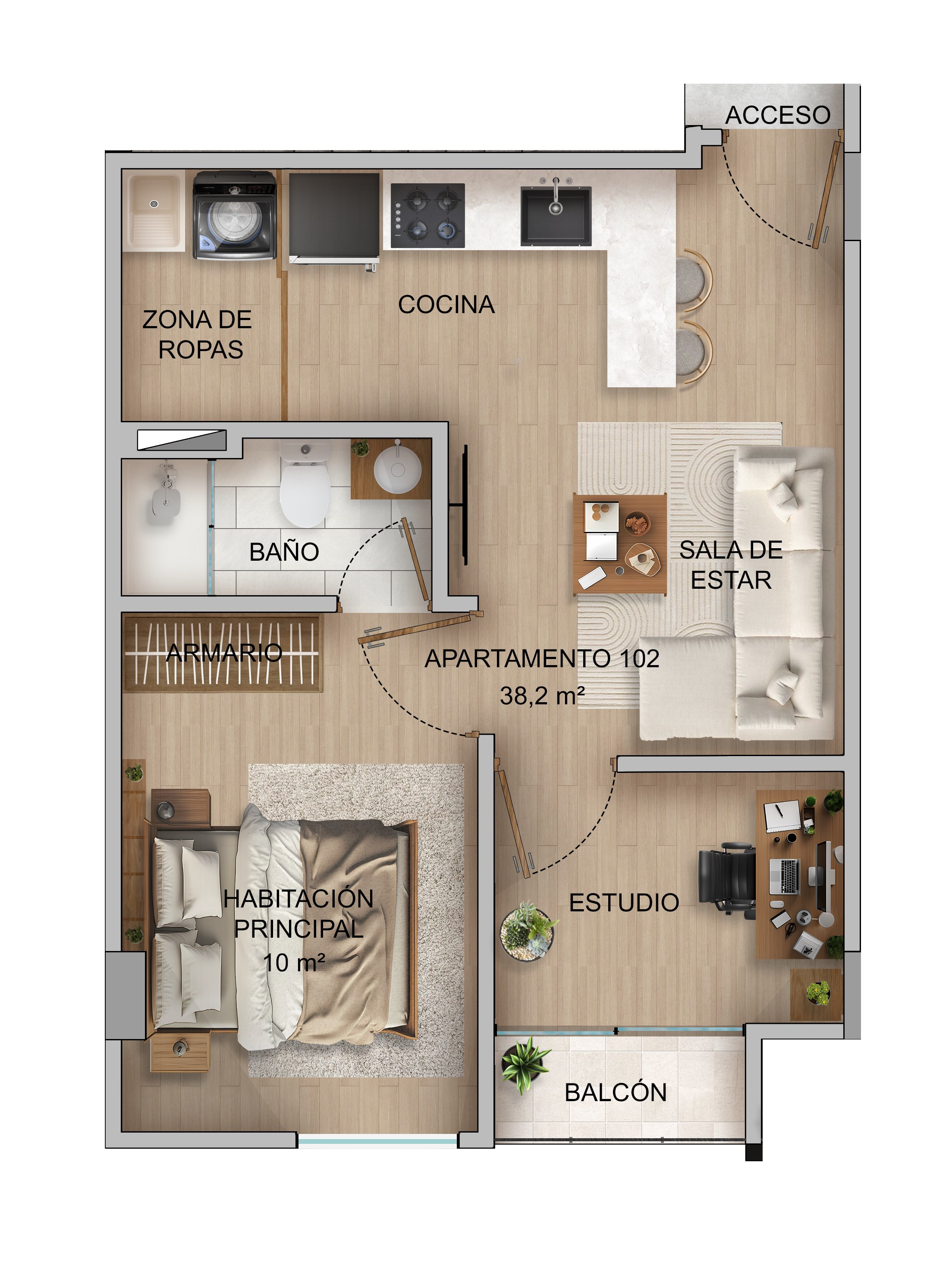 Planta Apto 02